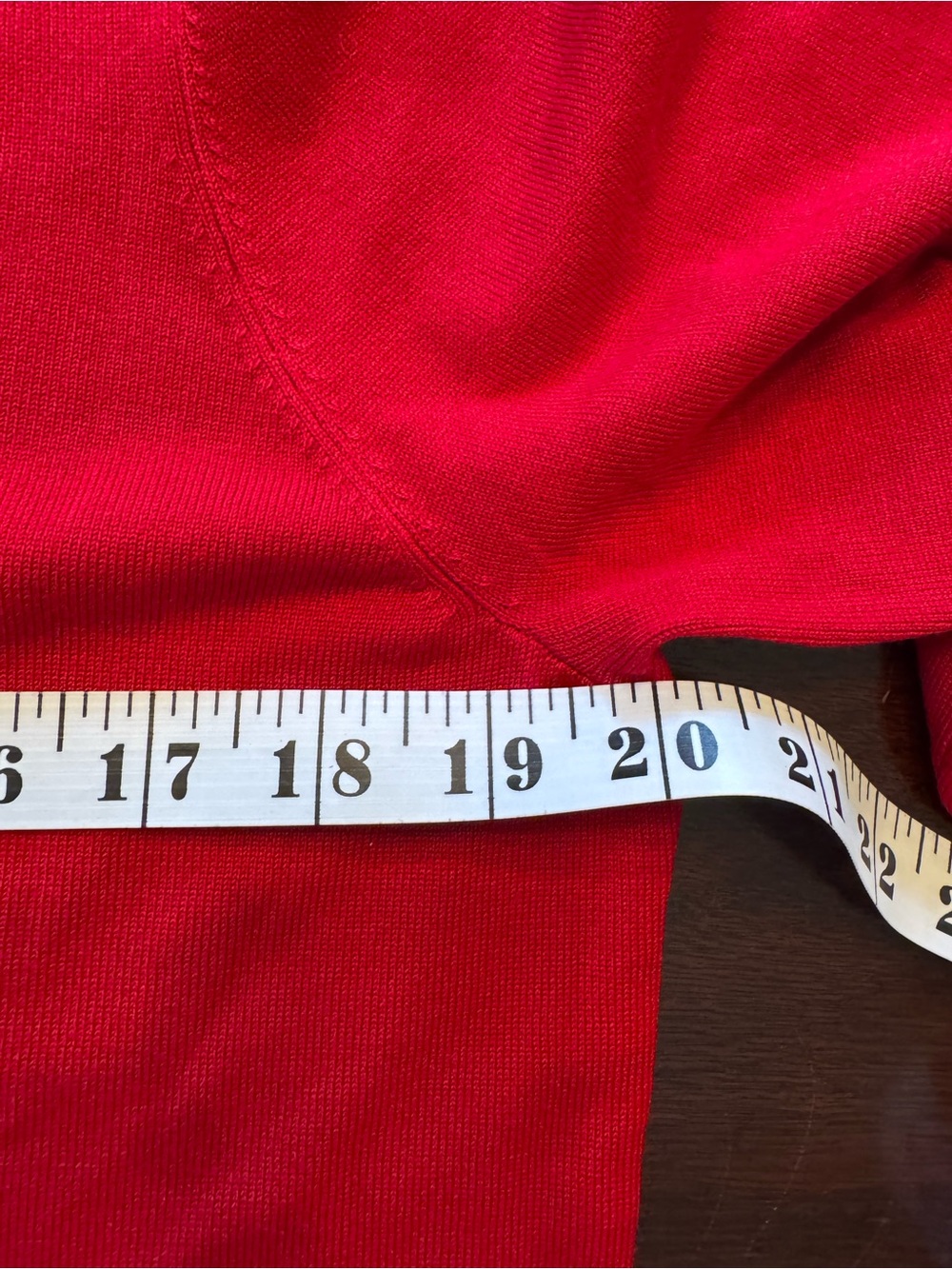 Chico's Red turtle  Neck Sweater - Picture 5 of 6